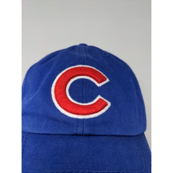 47 Brand MLB Chicago Cubs Fitted Hat Size M Blue Embroidered Logo - Picture 3 of 11